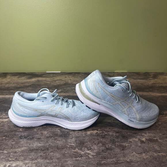ASICS Women's Gel-Kayano 29 Running Shoes, Soothing Sea/Misty Pine - Picture 2 of 6